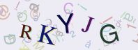 This is a captcha-picture. It is used to prevent mass-access by robots. (see: www.captcha.net)